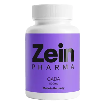 ZEINpharma GABA 500 mg Гама-аминобутирова киселина х 90 капсули