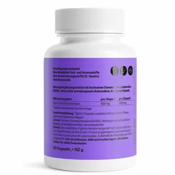 ZEINpharma GABA 500 mg Гама-аминобутирова киселина х 90 капсули