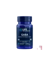 Life Extension GABA (гама-аминомаслена киселина) При безсъние и стрес, 100 mg х 60 веган капсули