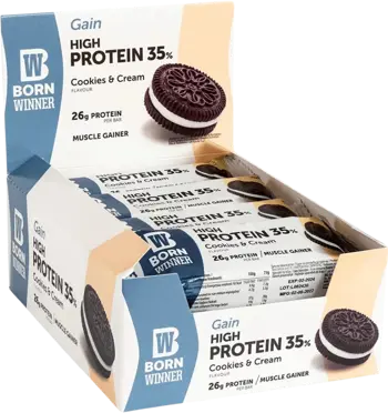 Протеинов бар ''Born Winner'' / Gain 35% High Protein Bar