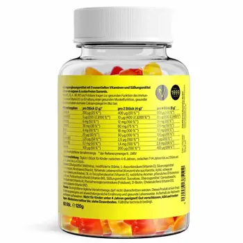 ZEINpharma Гъми Мултивитамини Family за Цялото Семейство – 60 броя