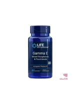 Life Extension Gamma E Mixed Tocopherols & Tocotrienols Витамин Е (миксирани токофероли и токотриеноли) х 60 софтгел капсули