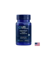 Life Extension Gamma E Mixed Tocopherols Витамин Е (токофероли микс) х 60 софтгел капсули