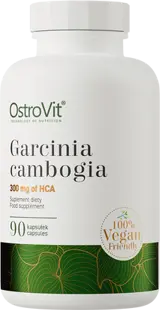 OstroVit Garcinia Cambogia 500 мг - 60% HCA Vege Гарциния Камбоджа - 90 капсули, 90 дози