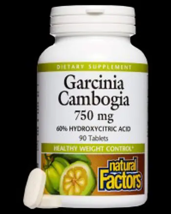 Garcinia Cambogia 750 mg 90 Таблетки