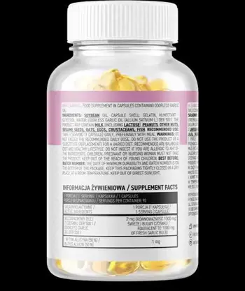 Garlic 1000 mg / Odorless