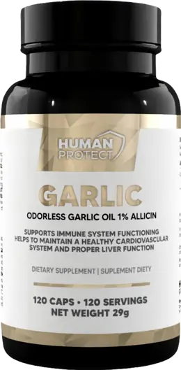 Чесън / Garlic 15 mg | with 1% Allicin