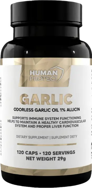 Чесън / Garlic 15 mg | with 1% Allicin
