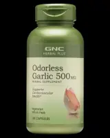 Odorless Garlic 500 mg - 100 капсули, 100 Дози