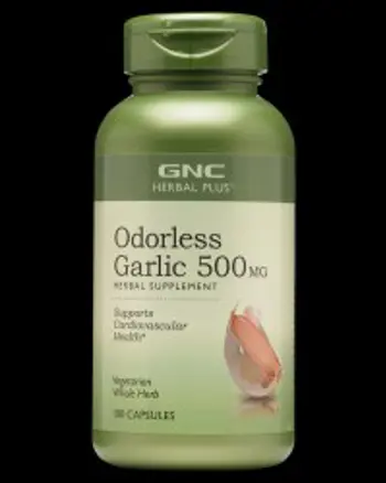 Odorless Garlic 500 mg - 100 капсули, 100 Дози