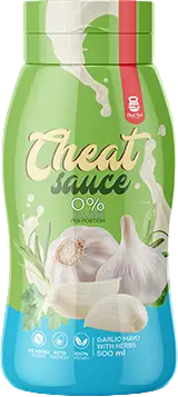 Cheat Meal Garlic Mayo with Herbs 0 Calorie Sauce Сос Майонеза - 500 мл