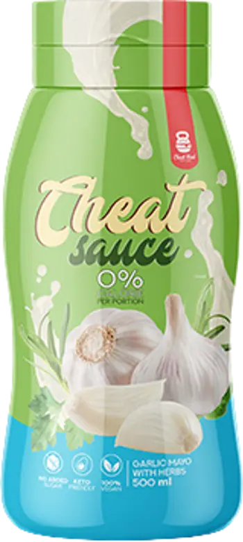 Cheat Meal Garlic Mayo with Herbs 0 Calorie Sauce Сос Майонеза - 500 мл