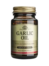 Garlic Oil / Reduced odour - 100 Гел капсули