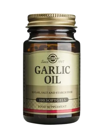 Garlic Oil / Reduced odour - 100 Гел капсули