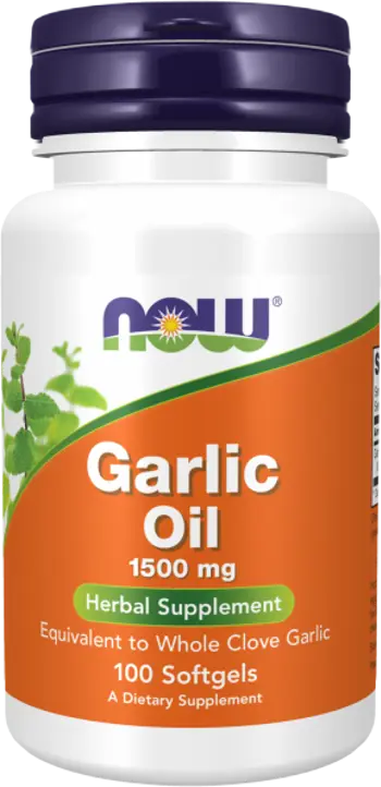 NOW Foods Garlic Oil 1500 mg