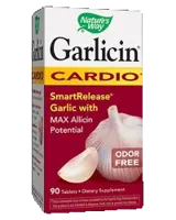 Nature's Way Garlicin Cardio 350 mg Подкрепа за сърдечно-съдовата система х 90 капсули