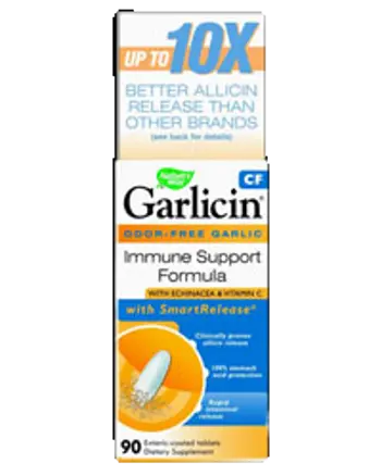 Garlicin Immune Support Формула за имунна подкрепа х 90 капсули