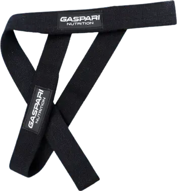 Gaspari Lifting Straps | Фитили - Черни