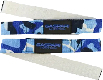 Gaspari Lifting Straps Фитили - Blue Camo
