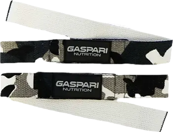 Gaspari Lifting Straps Фитили - Grey Camo