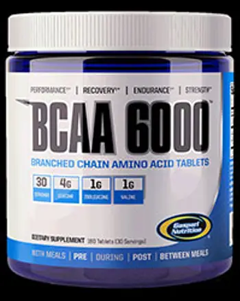 BCAA 6000 - 180 таблетки