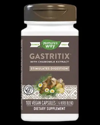 Gastritix 474 mg 100 капсули, 50 Дози