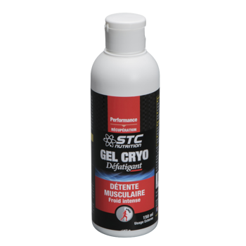 STC Nutrition GEL CRYO DEFATIGANT Идеален за масаж след тренировка 150 мл