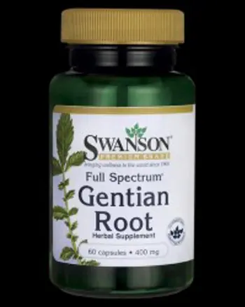 Full Spectrum Gentian Root -  60 капсули, 60 Дози