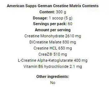 German Creatine Matrix | with CreaZ®