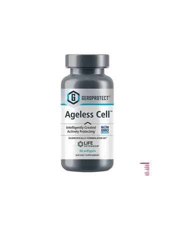 Life Extension GEROPROTECT® Ageless Cell™ За забавяне процесите на стареене х 30 софтгел капсули