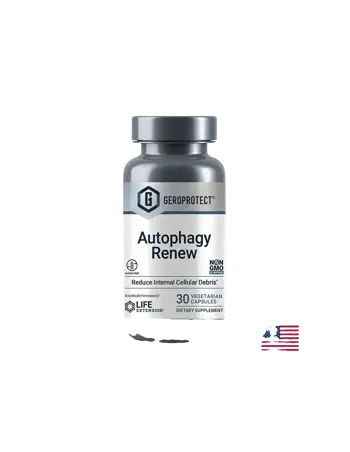 Life Extension Geroprotect® Autophagy Renew За клетъчно здраве и забавяне на стареенето х 30 капсули