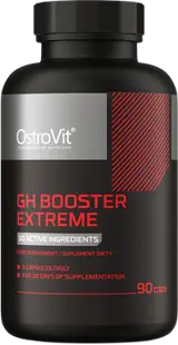 OstroVit GH Booster Extreme Специализирана Формула за Поддържане на Хормоналния Баланс - 90 капсули, 30 дози