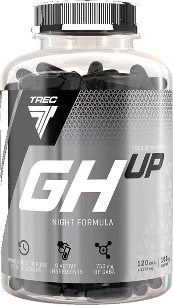 Trec Nutrition GH UP Growth Hormone Night Formula за нощно възстановяване