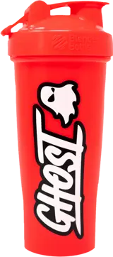 Ghost Logo Shaker - Infrared | Genuine Blender Bottle®
