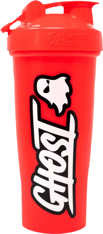Ghost Logo Shaker - Infrared | Genuine Blender Bottle®