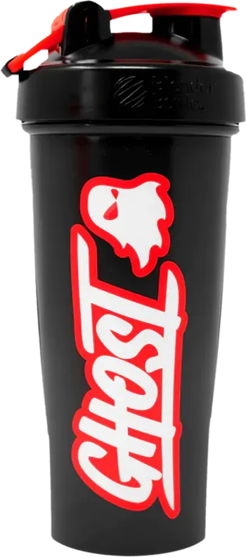 Ghost Logo Shaker - Infrared | Genuine Blender Bottle®