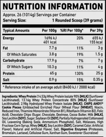 Ghost Whey Protein