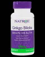 Ginkgo Biloba 120 mg 60 капсули