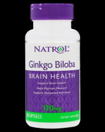 Ginkgo Biloba 120 mg 60 капсули