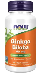 Ginkgo Biloba 60 мг - 60 капсули