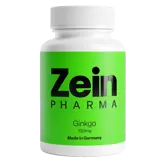 ZEINpharma Гинко Билоба (Ginkgo) 100 mg За памет и концентрация х 120 капсули