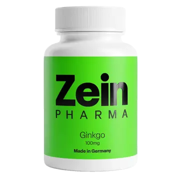 ZEINpharma Гинко Билоба (Ginkgo) 100 mg За памет и концентрация х 120 капсули