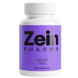 ZEINpharma Глицин (Glycine) 500 mg За спокоен сън и възстановяване х 120 капсули