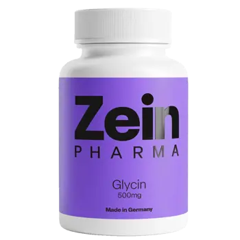 ZEINpharma Глицин (Glycine) 500 mg За спокоен сън и възстановяване х 120 капсули