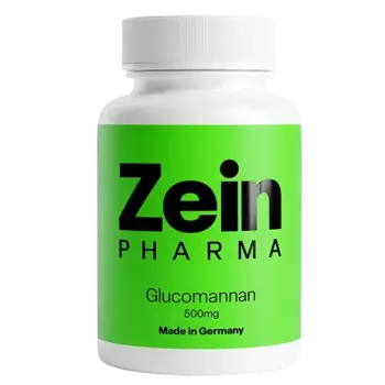 Глюкоманан (Glucomannan) 500 mg ZEINpharma (90 капс)
