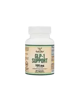 Double Wood GLP-1 Support Контрол на апетита и кръвната захар, ERIOMIN® 200 mg, 60 капсули