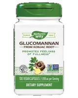 Nature's Way Glucomannan 665 mg В подкрепа на здравословното отслабване х 100 капсули