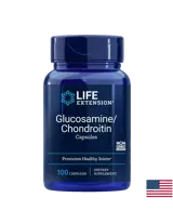 Life Extension Glucosamine & Chondroitin Глюкозамин с Хондроитин х 100 капсули