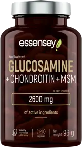 Глюкозамин + Хондроитин + МСМ / Glucosamine + Chondroitin + MSM