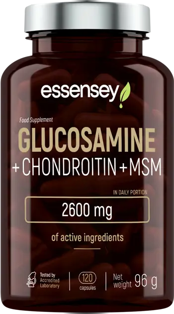 Глюкозамин + Хондроитин + МСМ / Glucosamine + Chondroitin + MSM